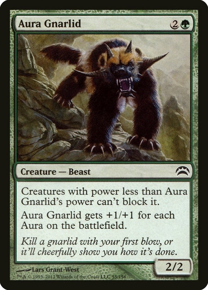 Image for Aura Gnarlid (55) (PC2) - Magic: The Gathering
