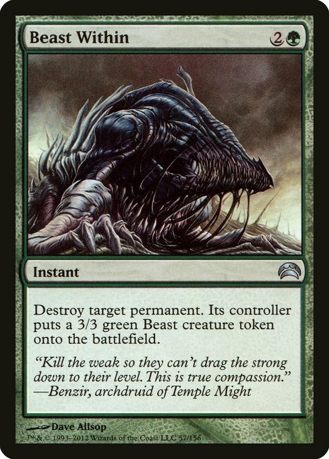 Image for Beast Within (57) - Magic: The Gathering
