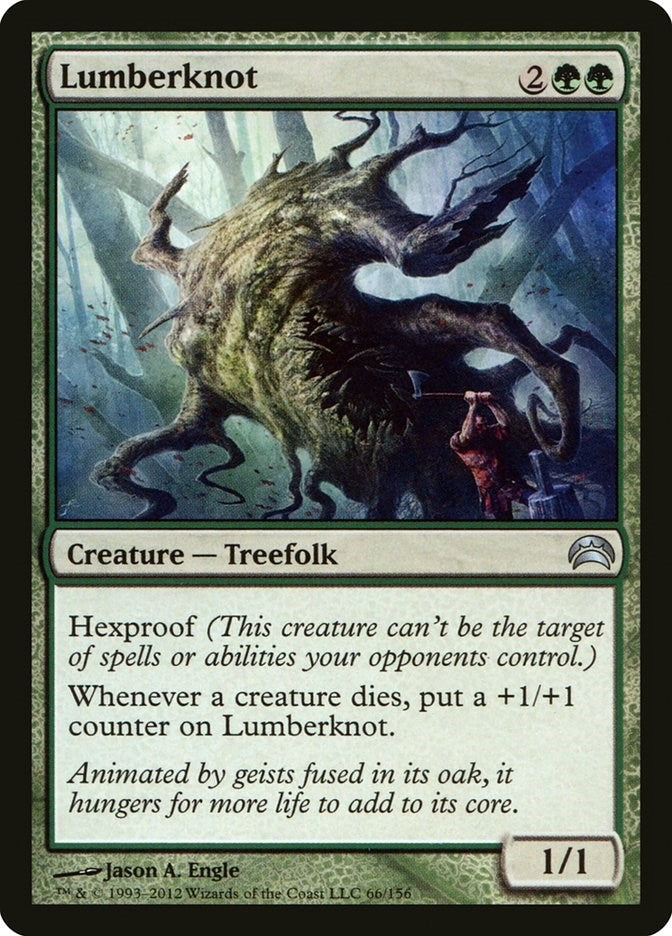 Image for Lumberknot (66) (PC2) - Magic: The Gathering