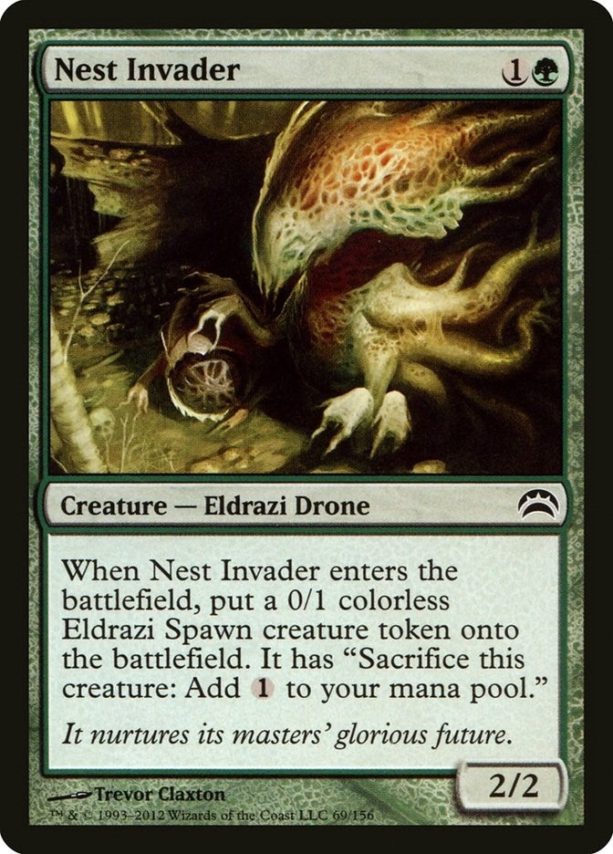 Image for Nest Invader (69) - Magic: The Gathering