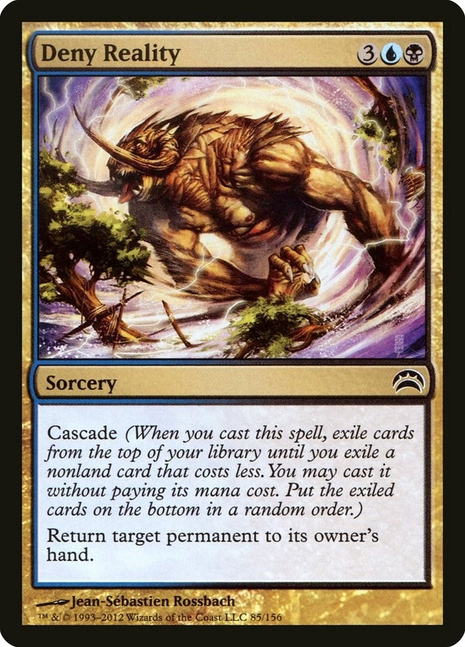Image for Deny Reality (85) (PC2) - Magic: The Gathering