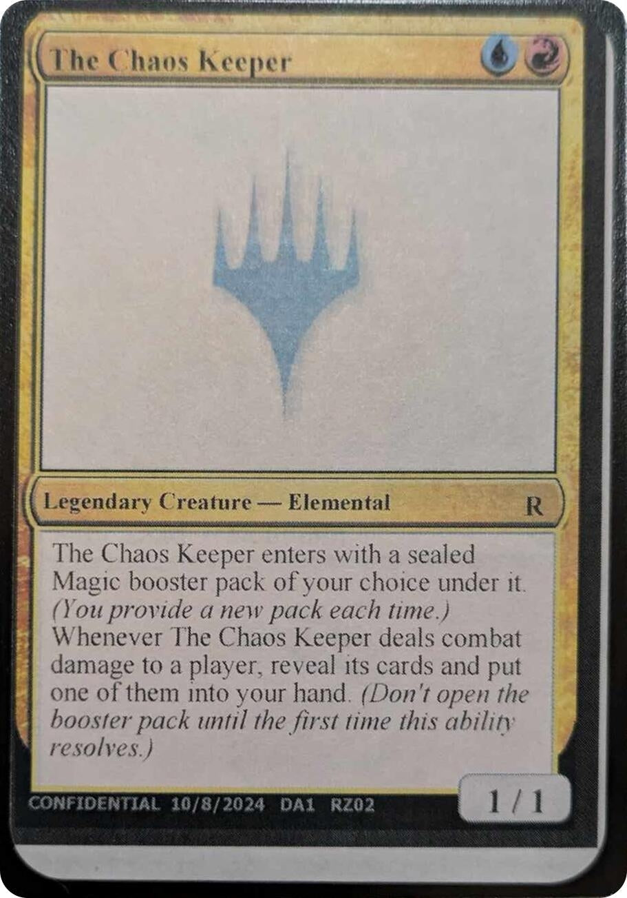 Image for The Chaos Keeper (UNK) - Magic: The Gathering