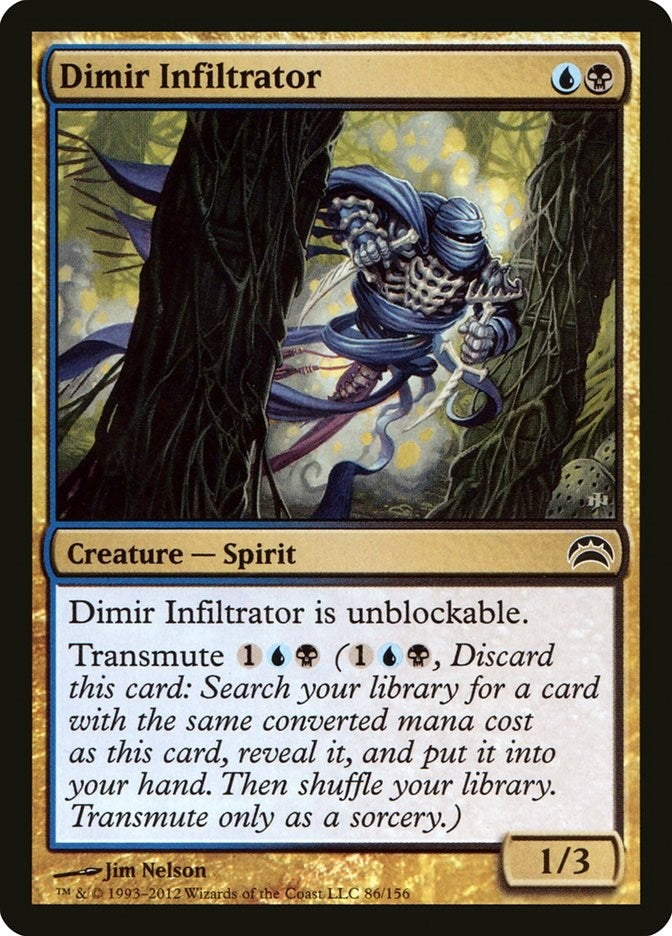 Image for Dimir Infiltrator (86) (PC2) - Magic: The Gathering