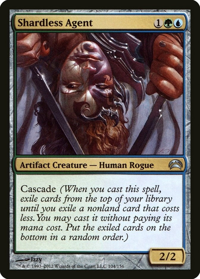 Image for Shardless Agent (104) - Magic: The Gathering