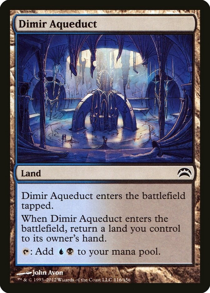 Image for Dimir Aqueduct (116) - Magic: The Gathering