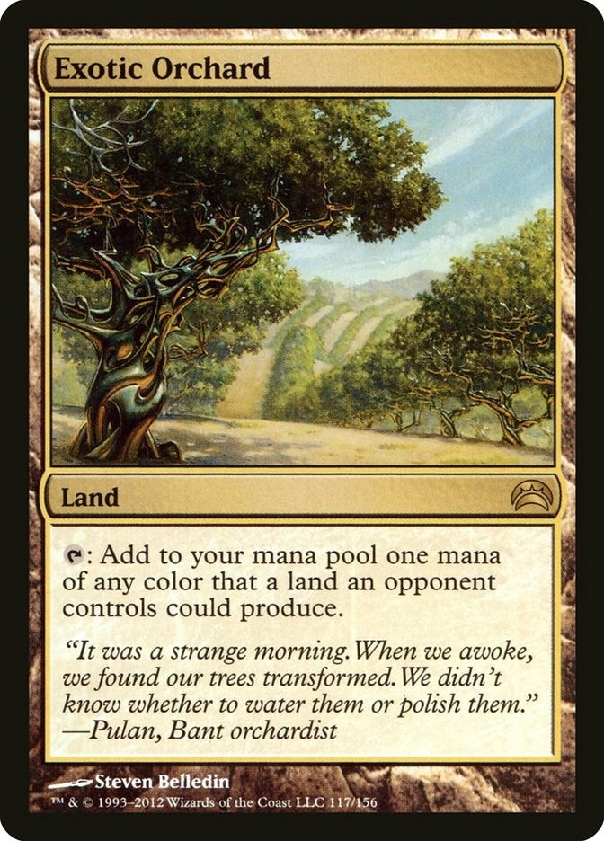 Image for Exotic Orchard (117) (PC2) - Magic: The Gathering