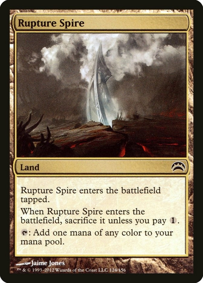 Image for Rupture Spire (124) (PC2) - Magic: The Gathering