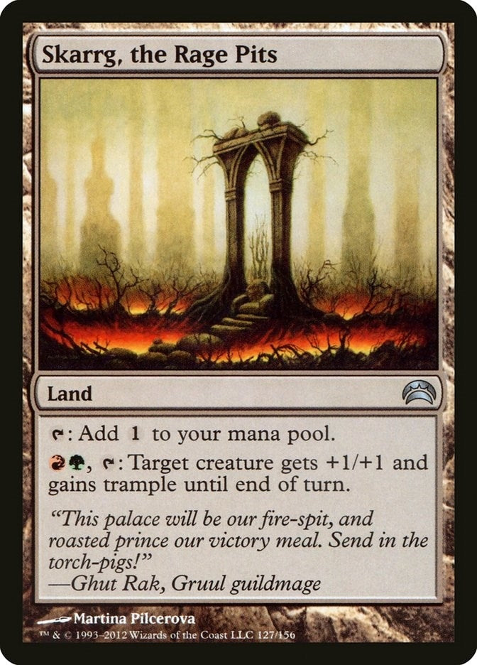 Image for Skarrg, the Rage Pits (127) - Magic: The Gathering