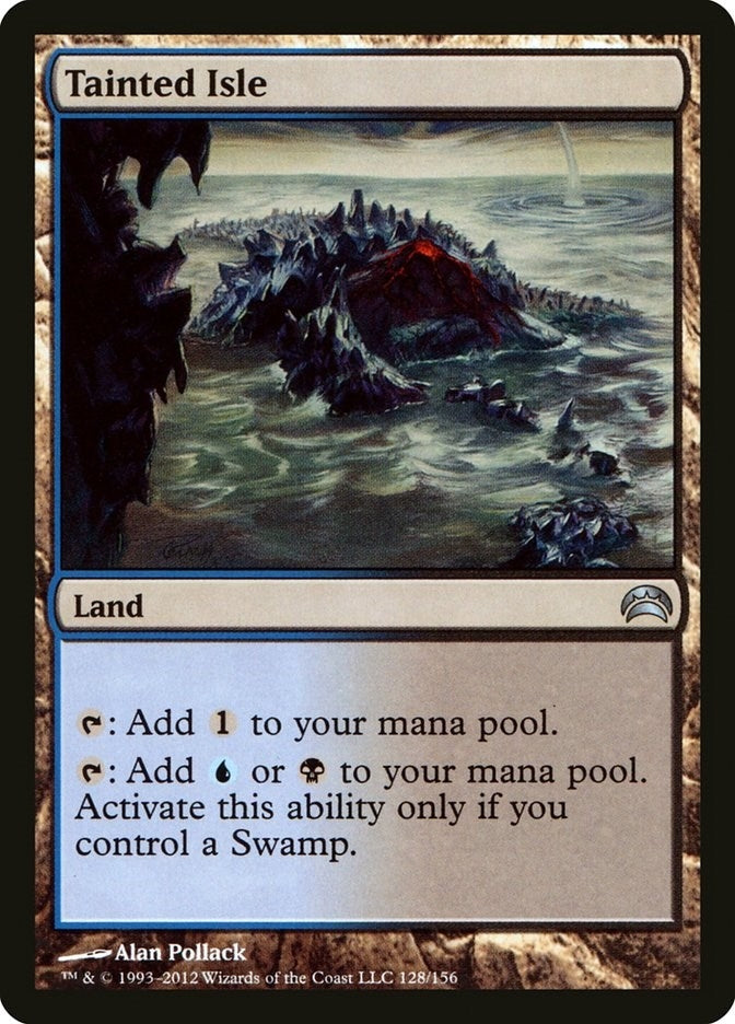 Image for Tainted Isle (128) - Magic: The Gathering