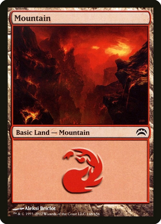 Image for Mountain (148) (148) (PC2) - Magic: The Gathering