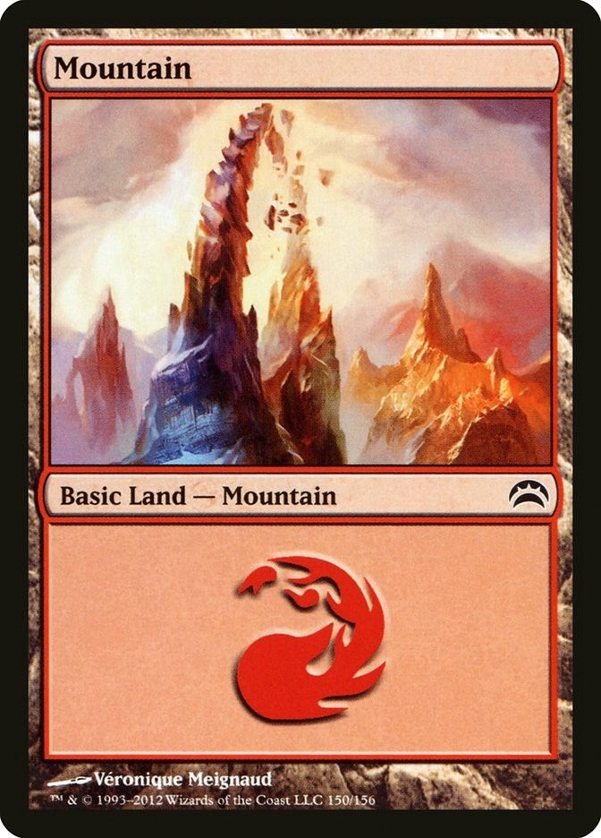 Image for Mountain (150) (150) - Magic: The Gathering