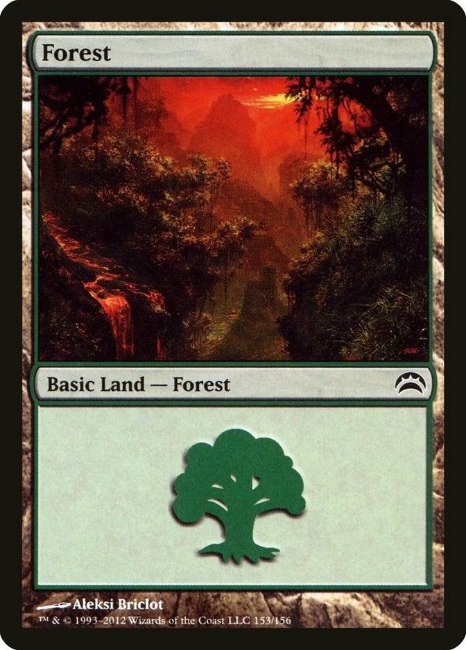 Image for Forest (153) (153) - Magic: The Gathering