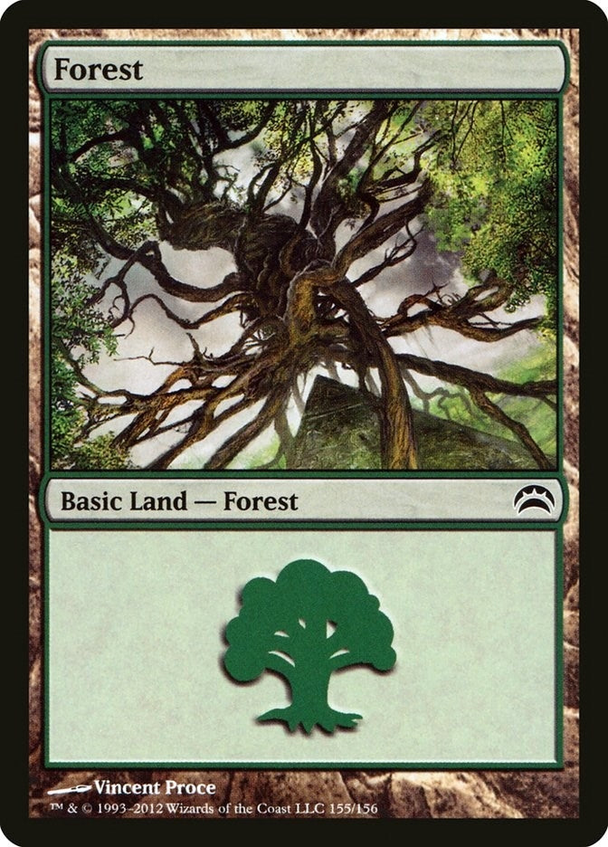 Image for Forest (155) (155) - Magic: The Gathering