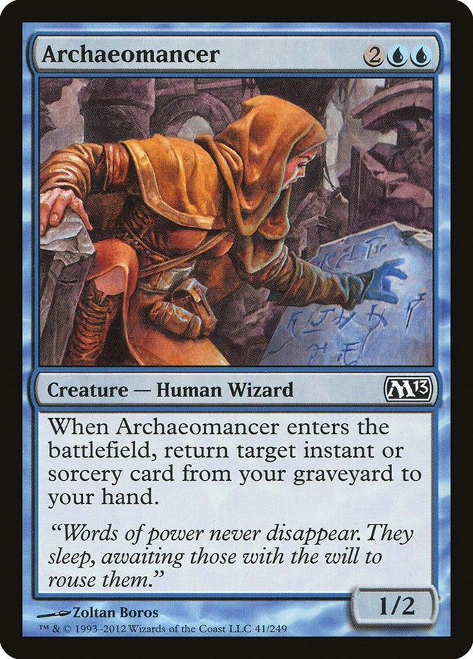 Image for Archaeomancer (41) (M13) - Magic: The Gathering