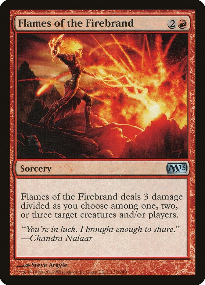 Image for Flames of the Firebrand (132) - Magic: The Gathering