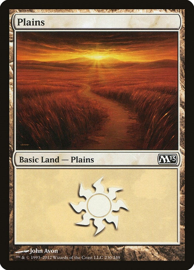 Image for Plains (230) (230) (M13) - Magic: The Gathering