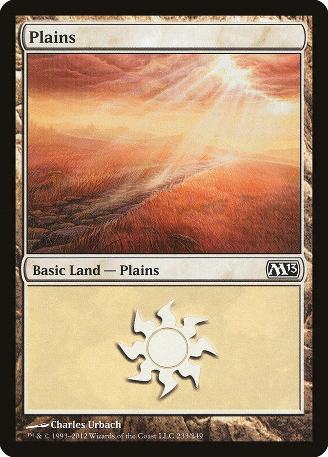 Image for Plains (233) (233) - Magic: The Gathering