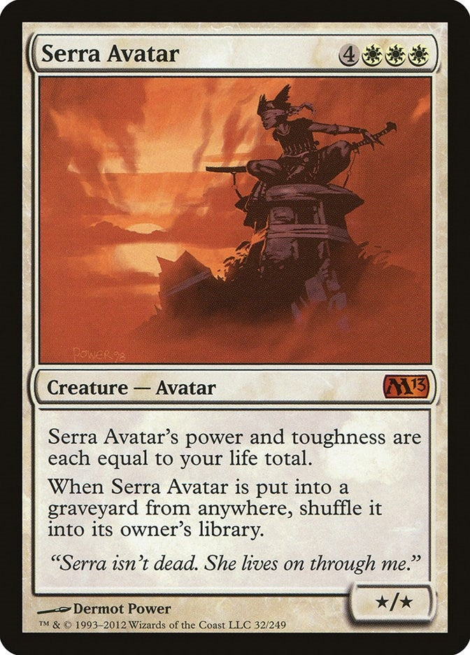 Image for Serra Avatar (32) - Magic: The Gathering
