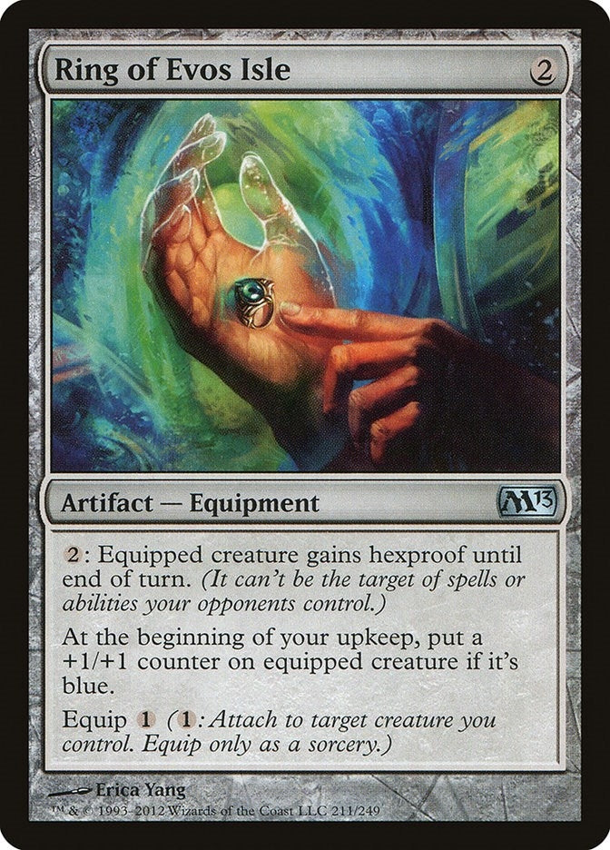 Image for Ring of Evos Isle (211) - Magic: The Gathering