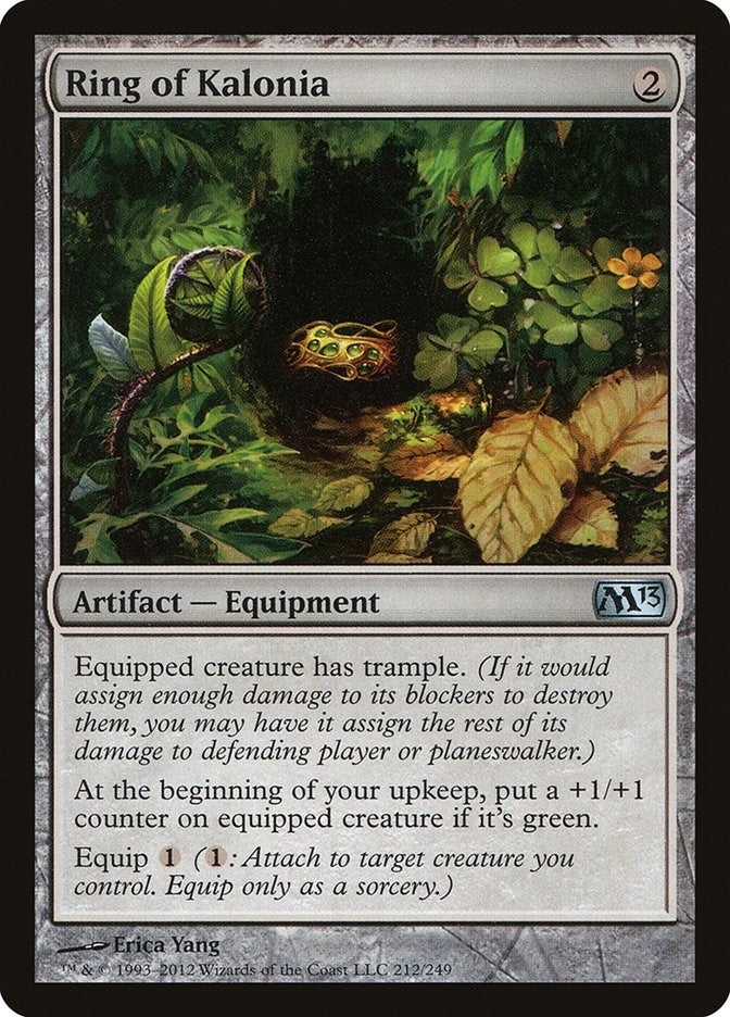 Image for Ring of Kalonia (212) - Magic: The Gathering