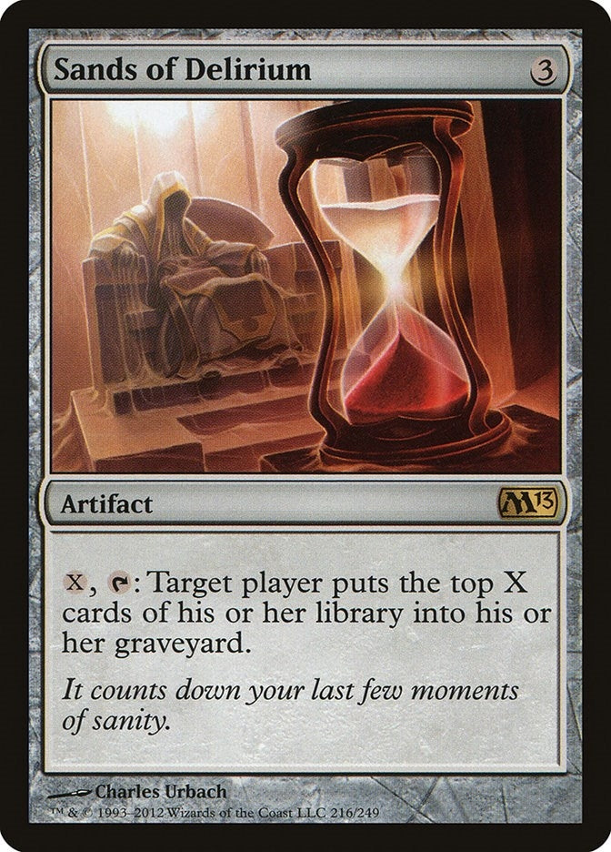Image for Sands of Delirium (216) - Magic: The Gathering