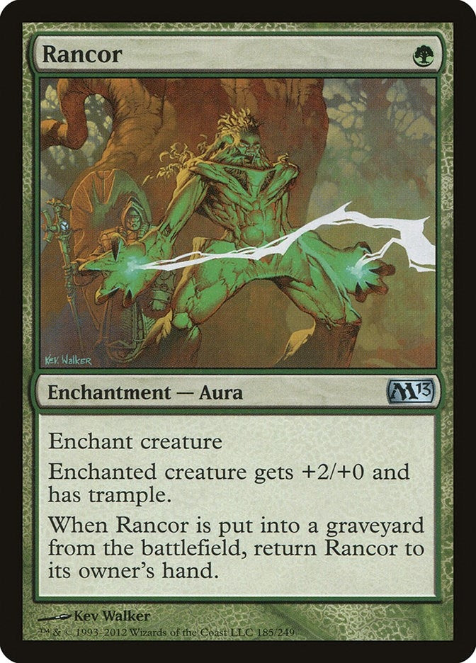 Image for Rancor (185) (M13) - Magic: The Gathering
