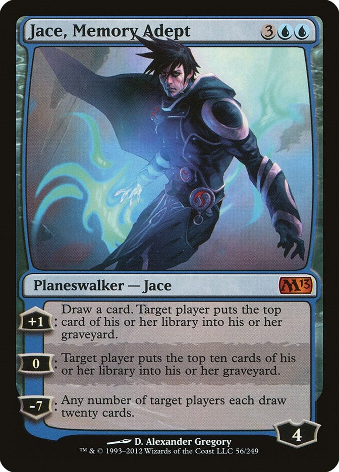 Image for Jace, Memory Adept (56) - Magic: The Gathering