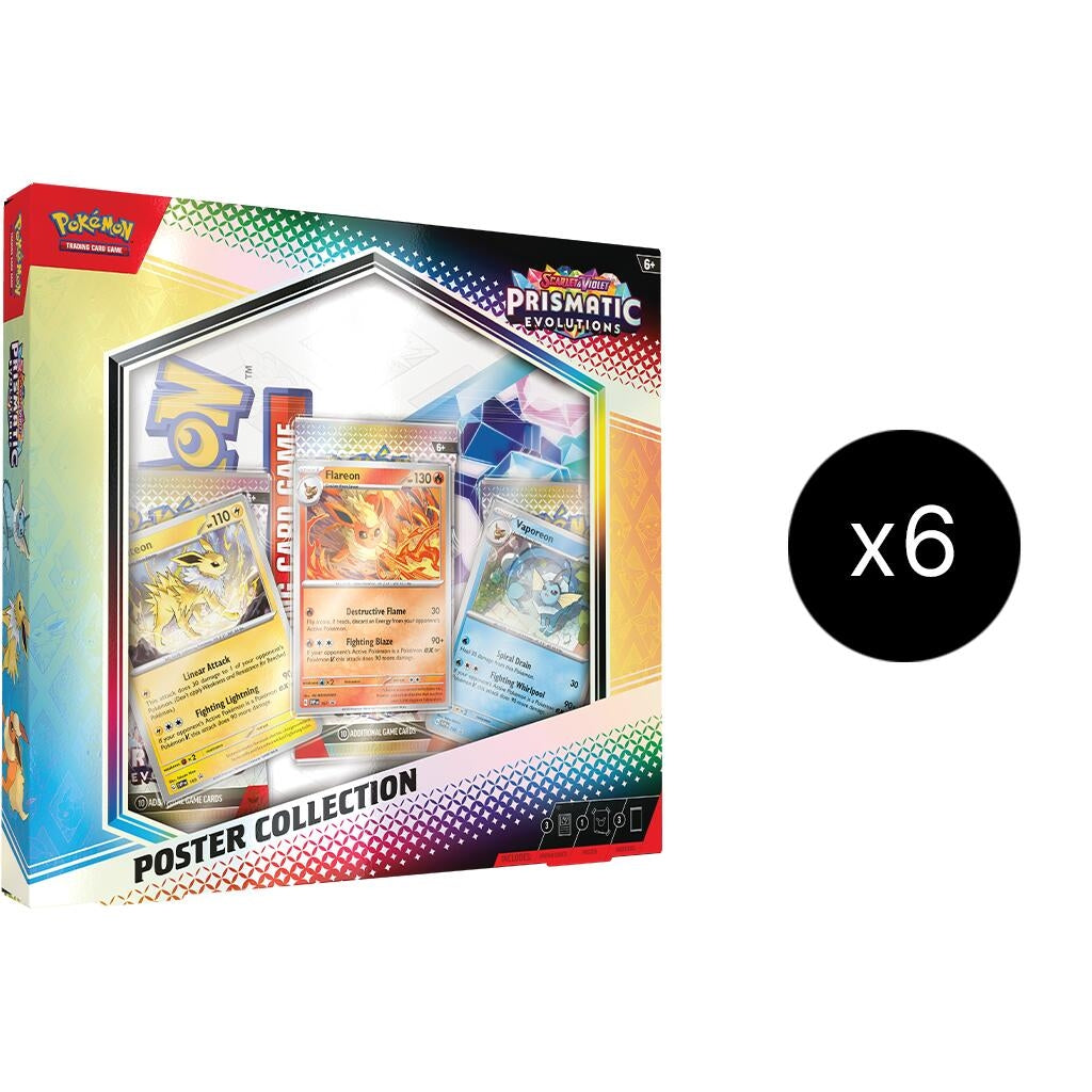 Image for Prismatic Evolutions Poster Collection Case - Pokemon