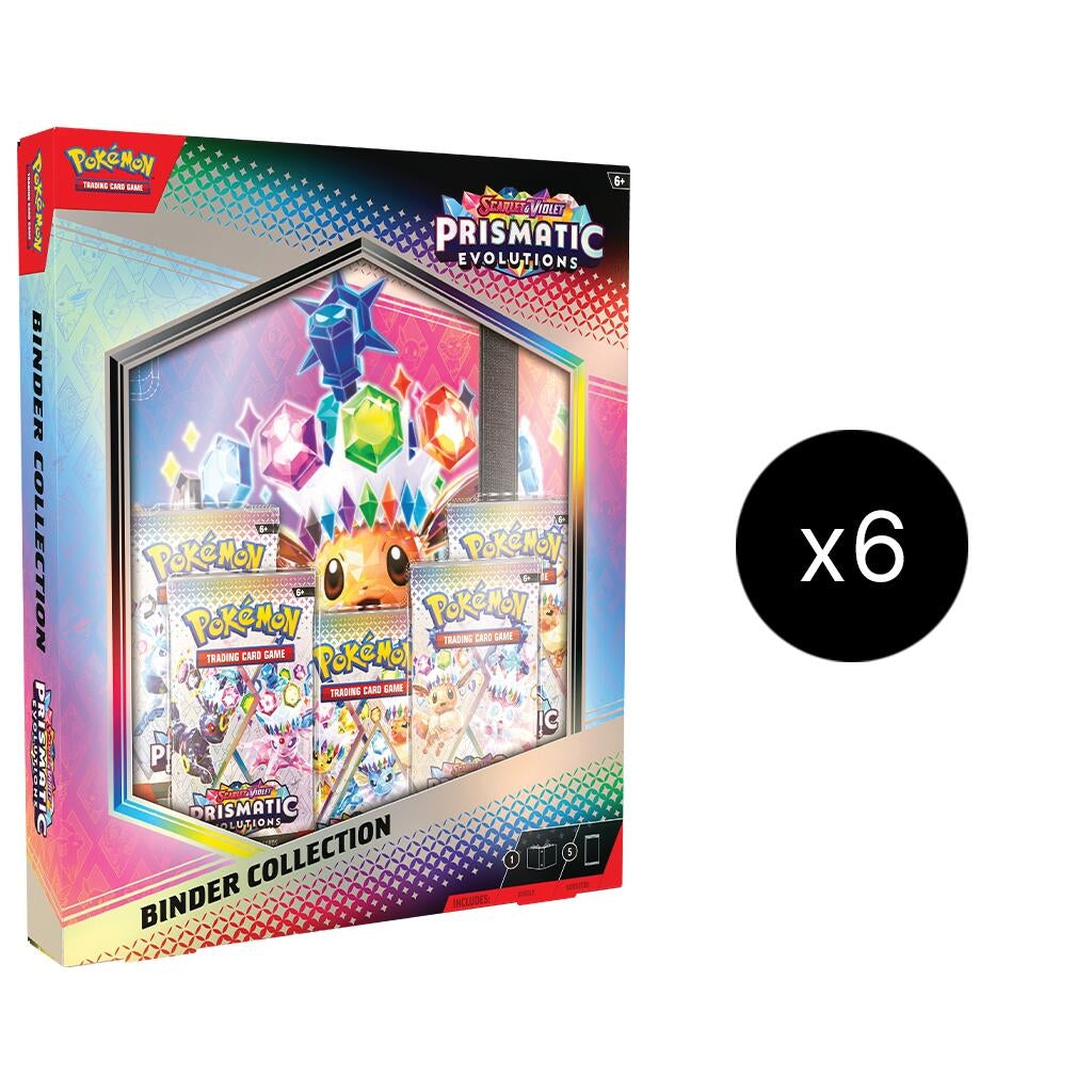 Image for Prismatic Evolutions Binder Collection Case - Pokemon