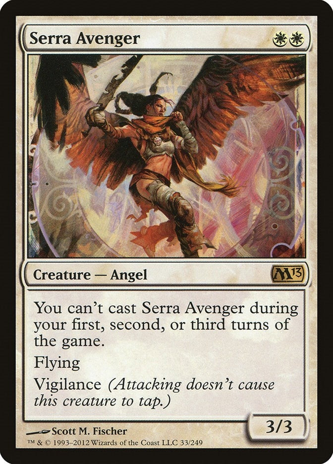 Image for Serra Avenger (33) - Magic: The Gathering