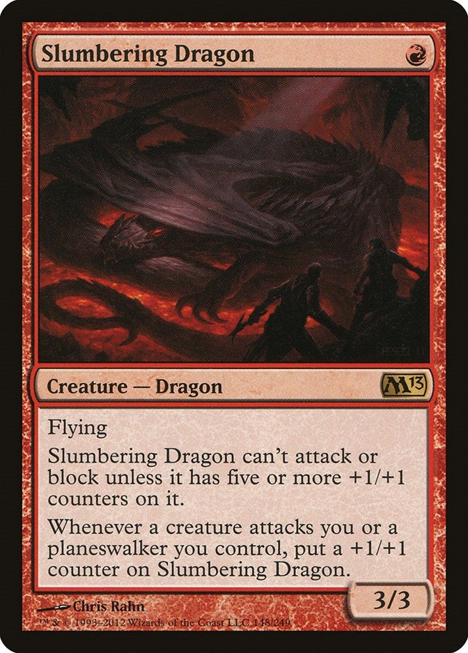 Image for Slumbering Dragon (148) - Magic: The Gathering