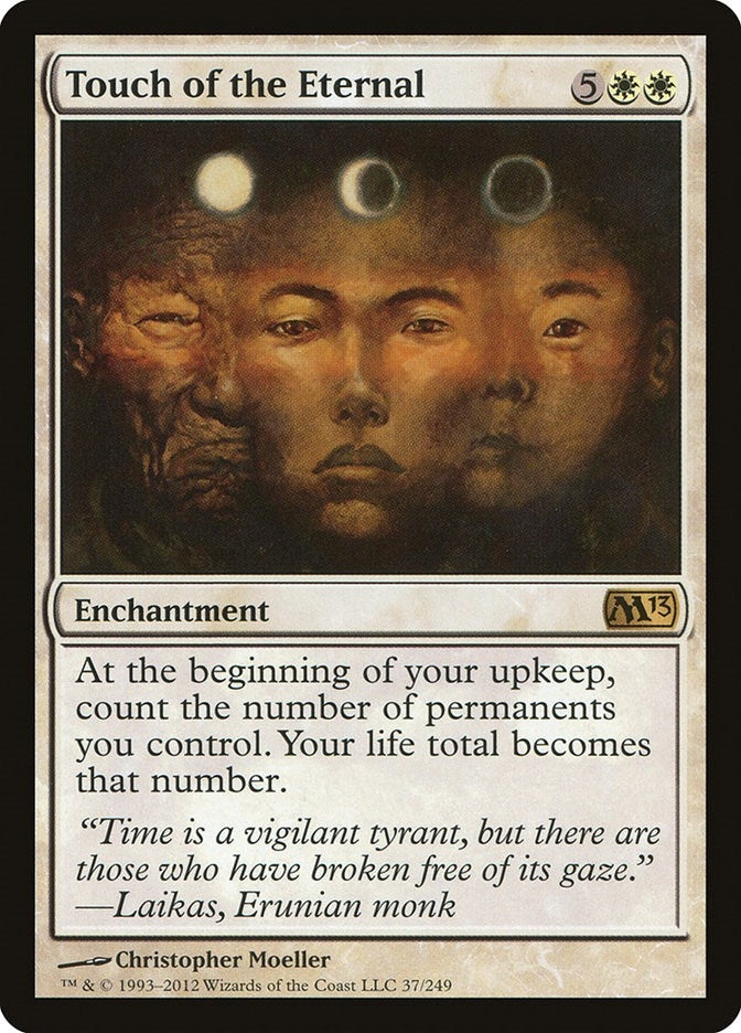 Image for Touch of the Eternal (37) (M13) - Magic: The Gathering