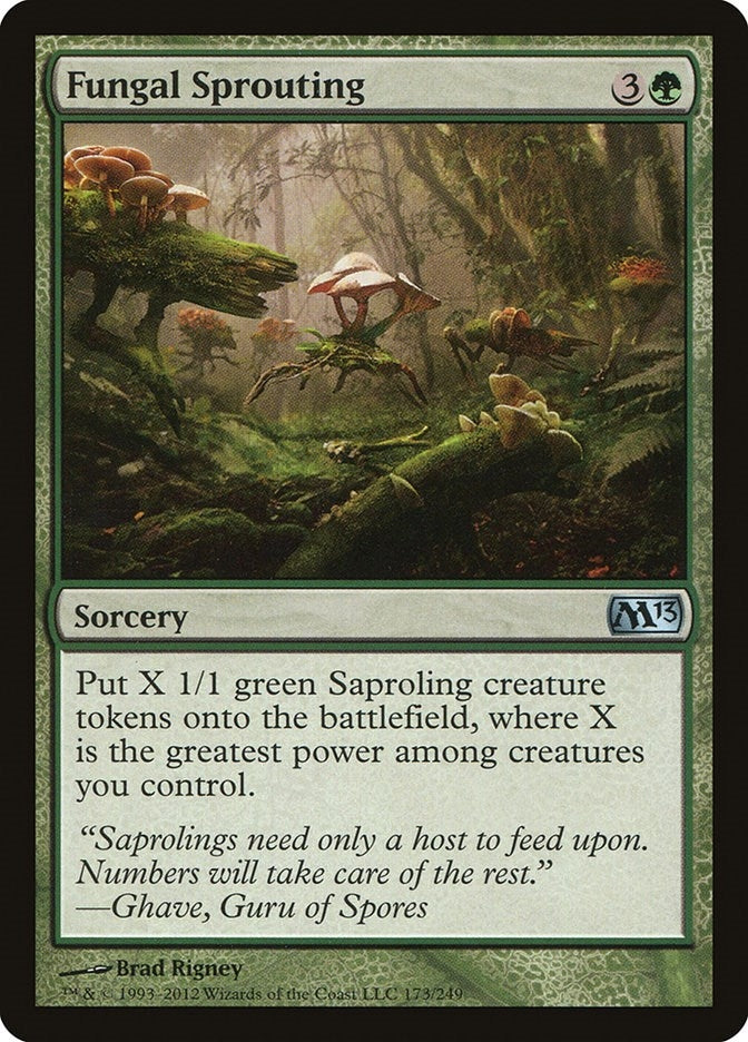 Image for Fungal Sprouting (173) (M13) - Magic: The Gathering
