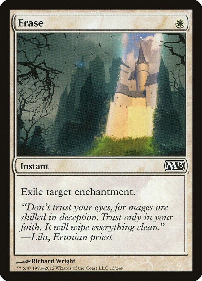 Image for Erase (13) - Magic: The Gathering