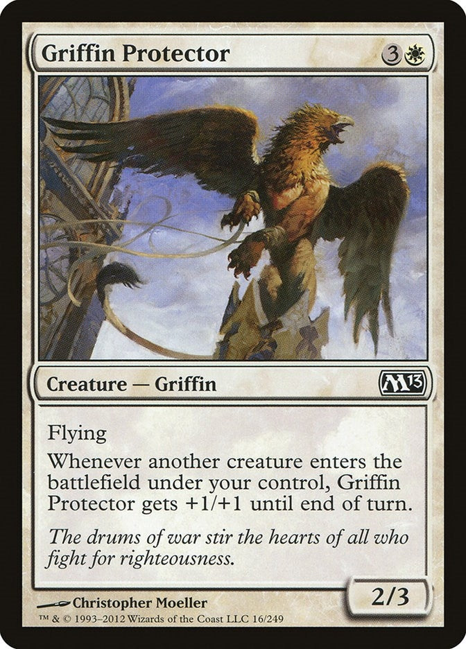 Image for Griffin Protector (16) - Magic: The Gathering