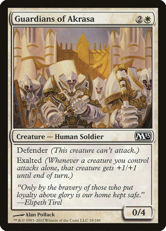 Image for Guardians of Akrasa (18) - Magic: The Gathering