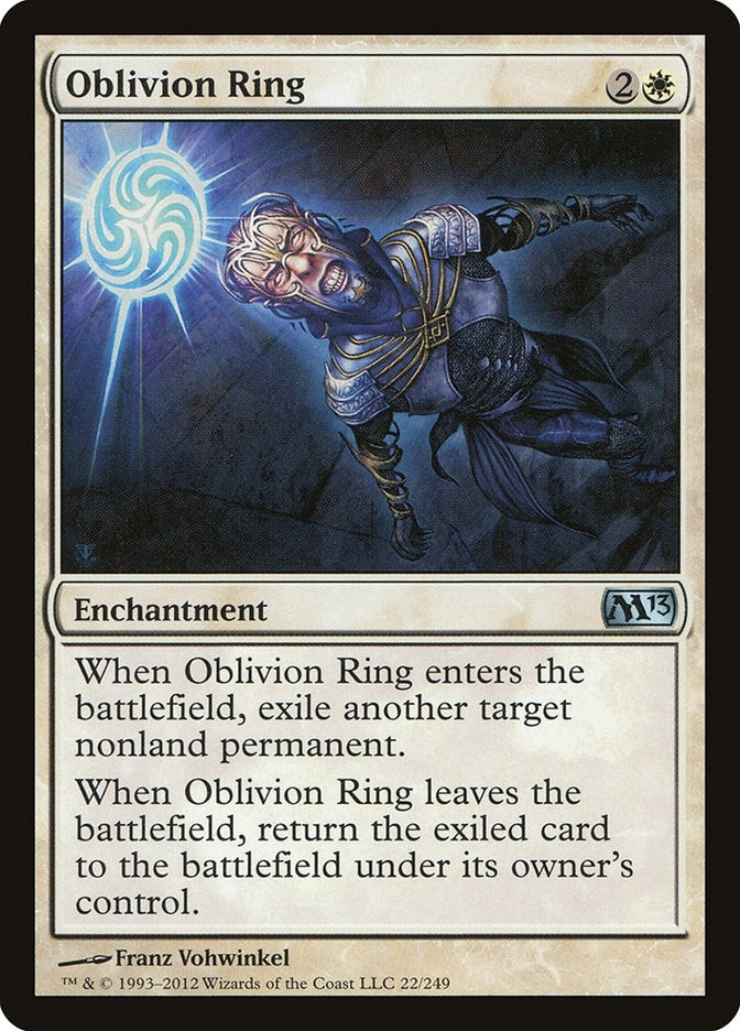 Image for Oblivion Ring (22) - Magic: The Gathering