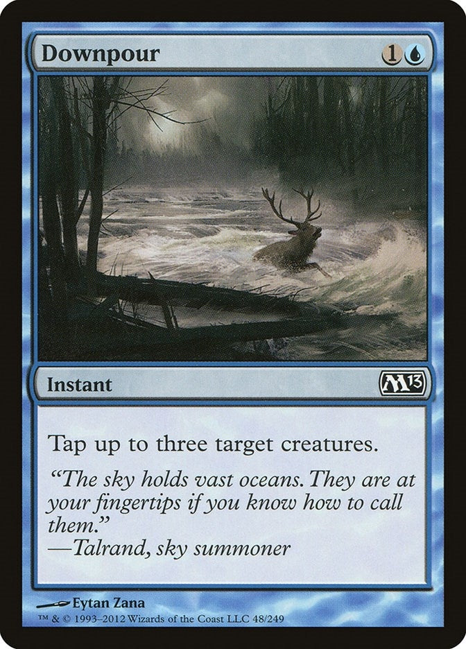 Image for Downpour (48) - Magic: The Gathering