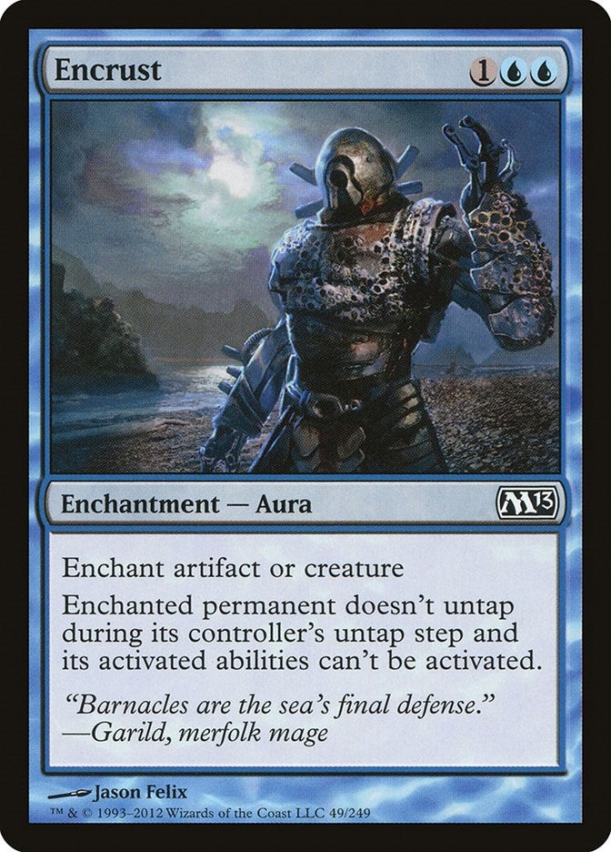 Image for Encrust (49) - Magic: The Gathering
