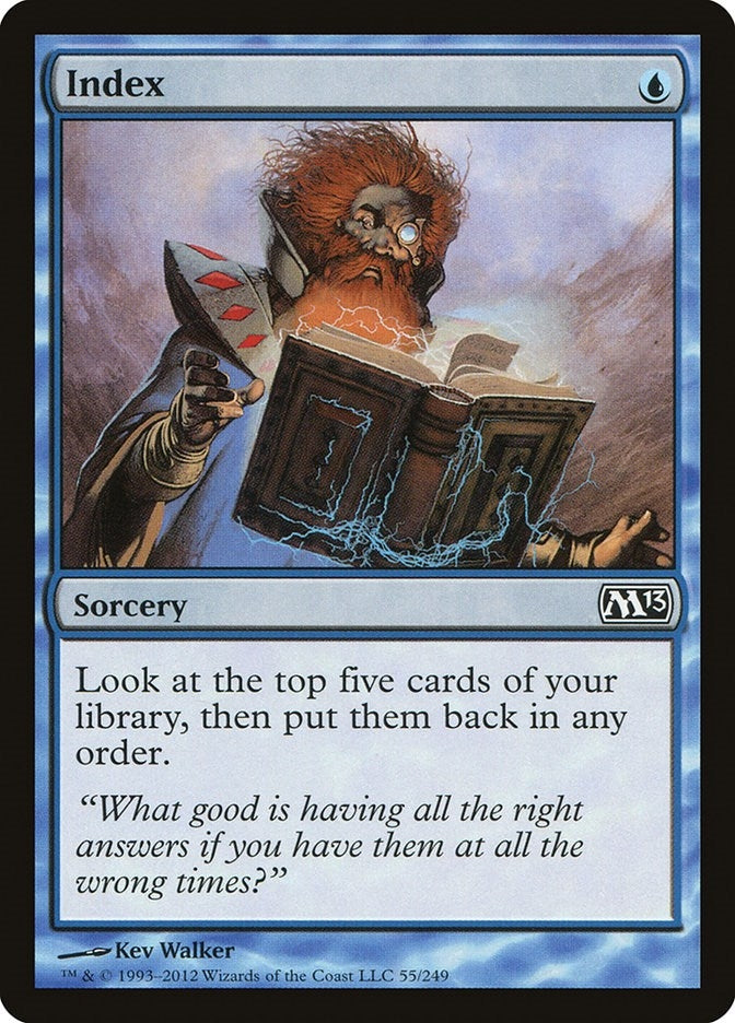 Image for Index (55) - Magic: The Gathering
