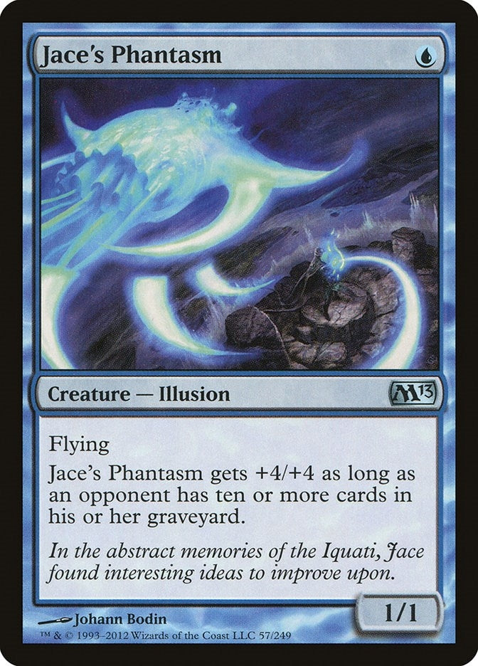 Image for Jace's Phantasm (57) - Magic: The Gathering