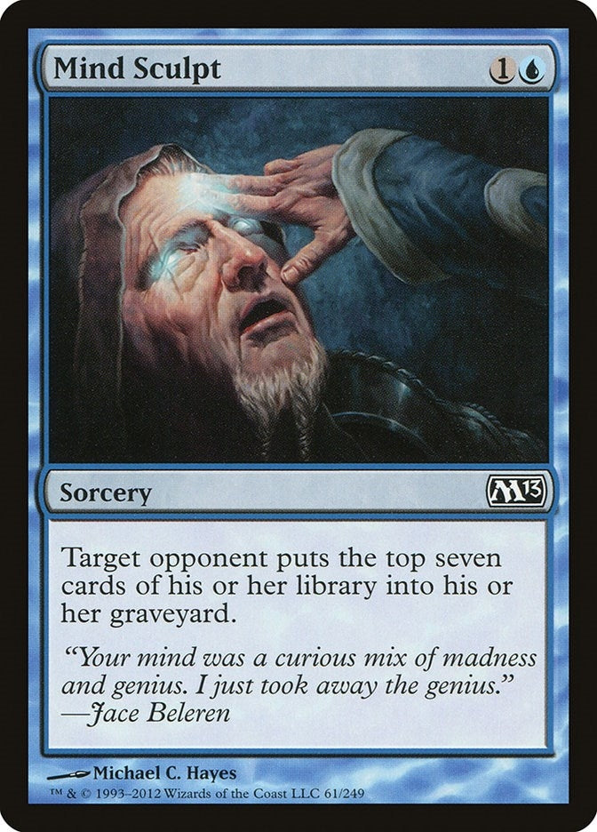 Image for Mind Sculpt (61) - Magic: The Gathering