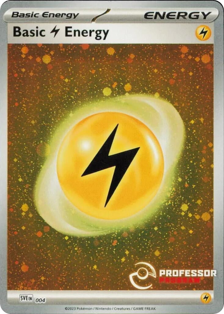 Image for Lightning Energy (2023) (004) (PPP) - Pokemon