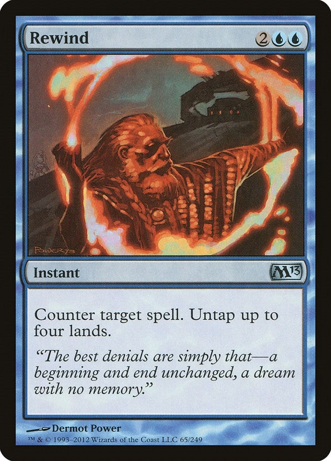 Image for Rewind (65) - Magic: The Gathering