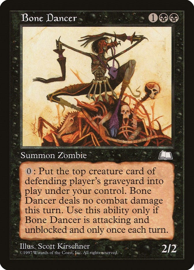Image for Bone Dancer - Magic: The Gathering