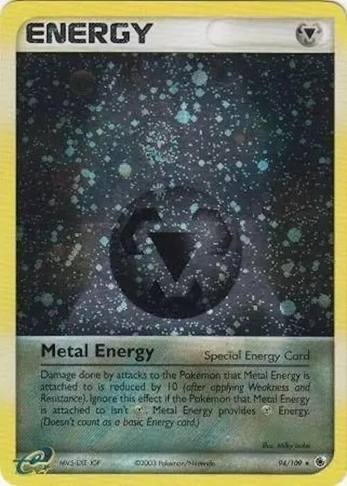 Image for Metal Energy (Special) (094/109) (PR) - Pokemon