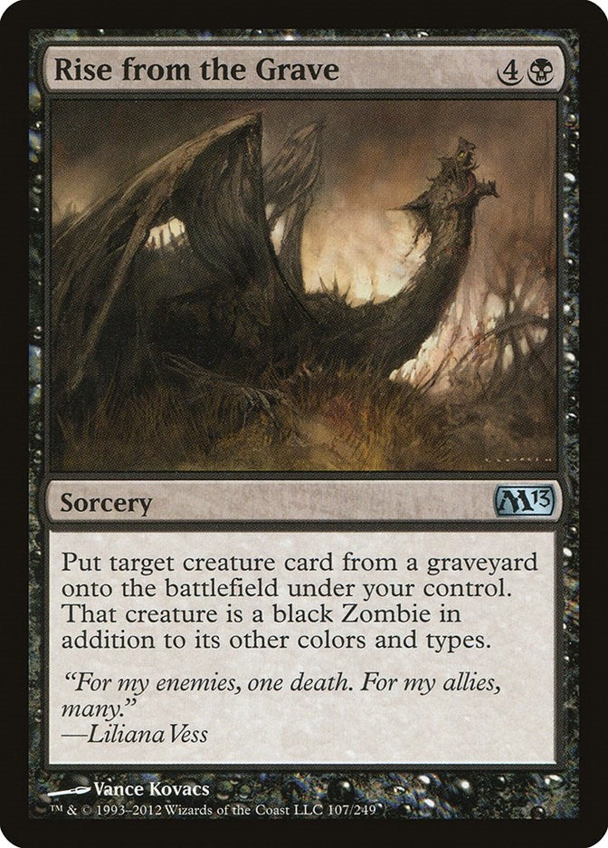 Image for Rise from the Grave (107) - Magic: The Gathering
