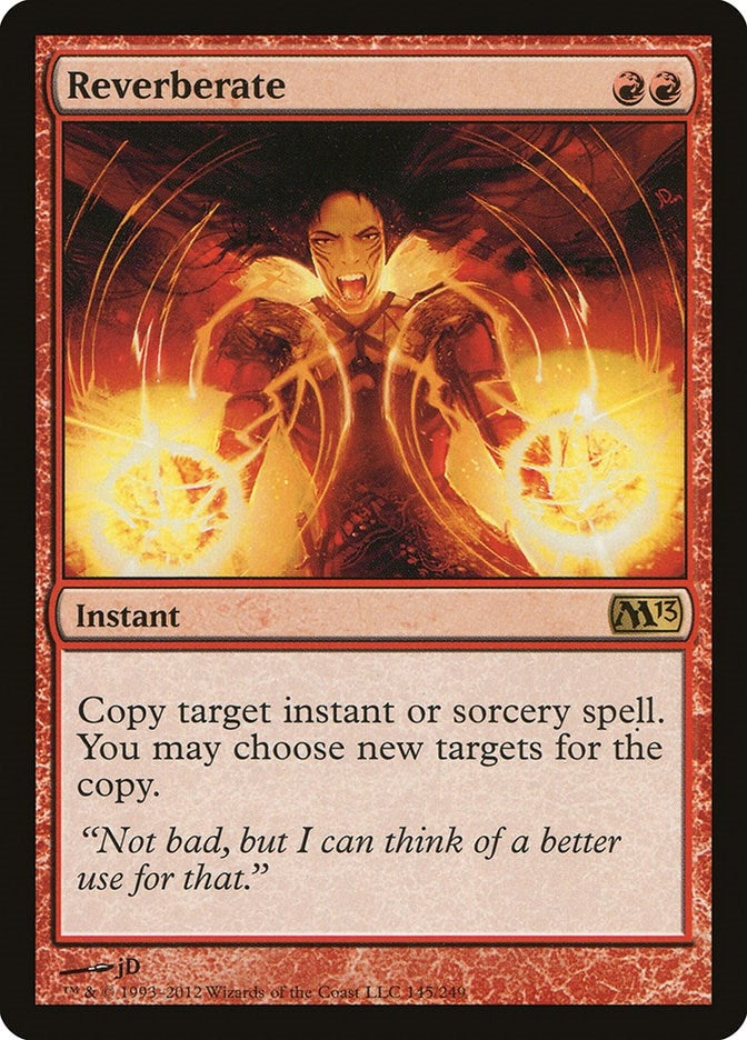 Image for Reverberate (145) - Magic: The Gathering