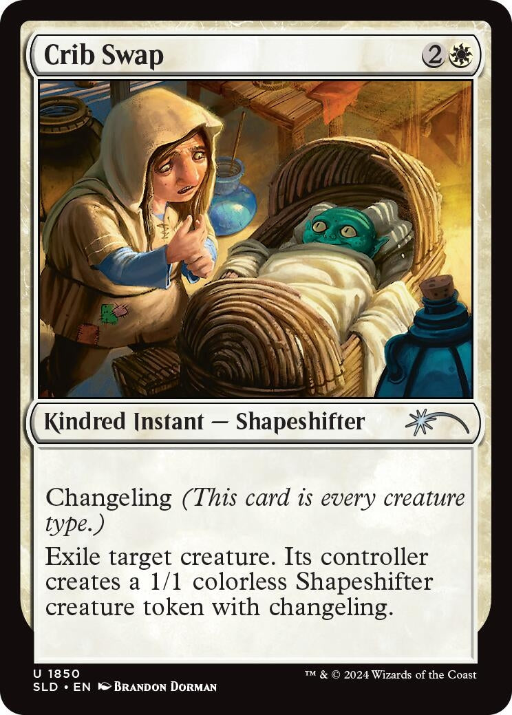 Image for Crib Swap (1850) - Magic: The Gathering