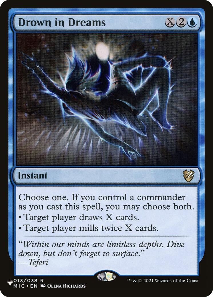 Image for Drown in Dreams (013/038) - Magic: The Gathering
